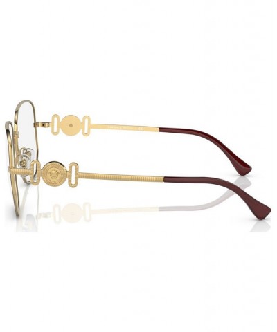 Women's Irregular Eyeglasses VE1283 Gold-Tone $43.40 Womens