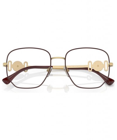 Women's Irregular Eyeglasses VE1283 Gold-Tone $43.40 Womens