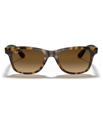 Polarized Sunglasses RB464050-YP SHINY HAVANA/GRADIENT BROWN POLAR $56.28 Unisex