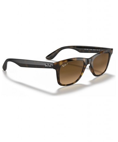 Polarized Sunglasses RB464050-YP SHINY HAVANA/GRADIENT BROWN POLAR $56.28 Unisex