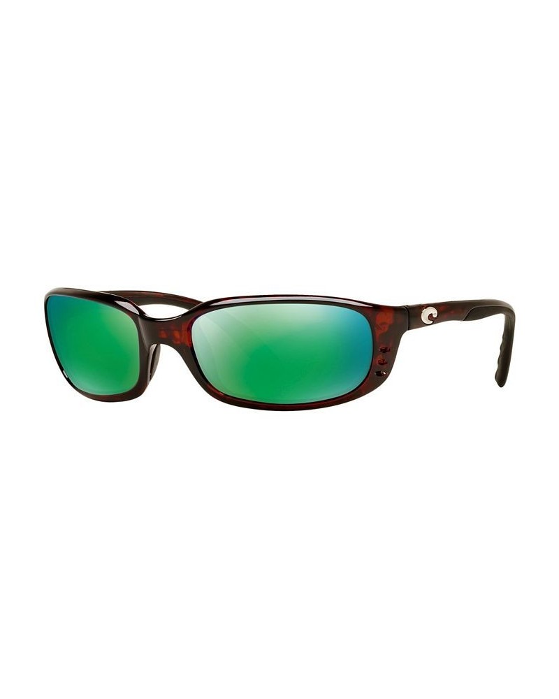 Polarized Sunglasses BRINEP BLACK MATTE/ BLUE POLAR $57.64 Unisex