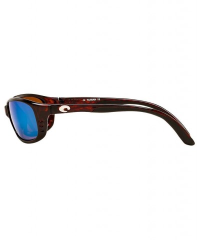 Polarized Sunglasses BRINEP BLACK MATTE/ BLUE POLAR $57.64 Unisex