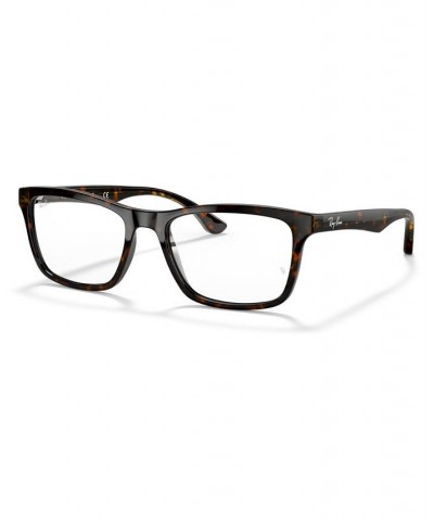 RX5279 Unisex Square Eyeglasses Gray $28.65 Unisex