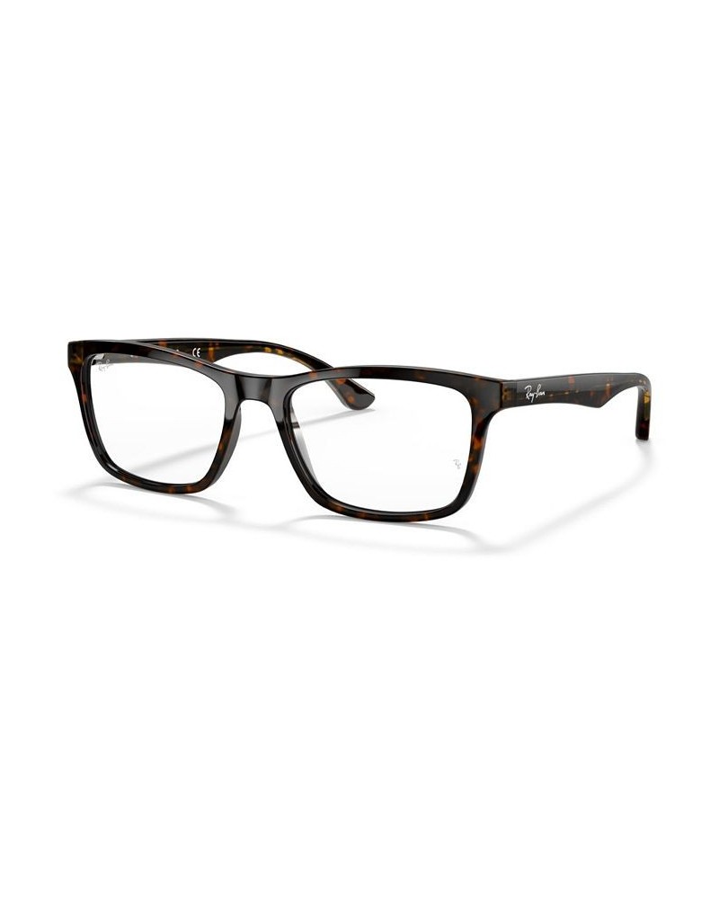 RX5279 Unisex Square Eyeglasses Gray $28.65 Unisex