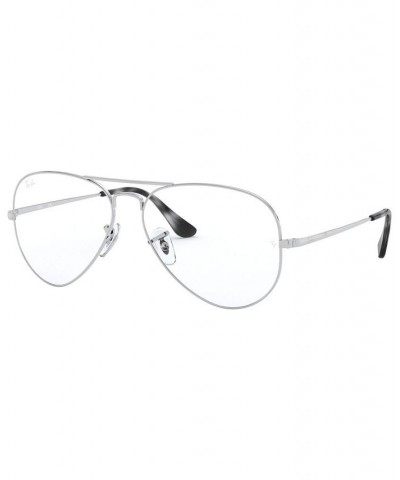 RX6489 Men's Pilot Eyeglasses Gold $28.64 Mens