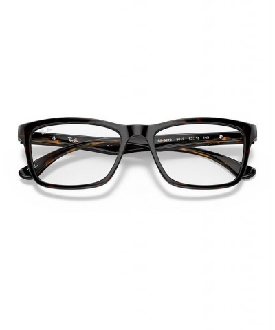 RX5279 Unisex Square Eyeglasses Gray $28.65 Unisex