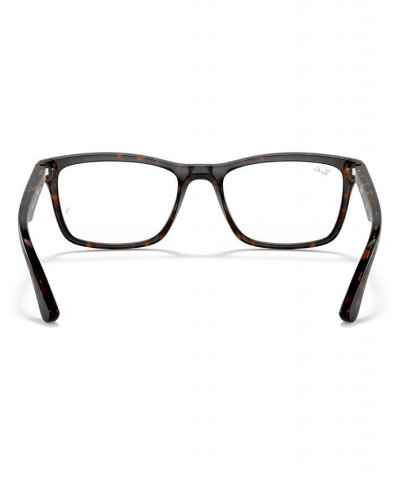 RX5279 Unisex Square Eyeglasses Gray $28.65 Unisex