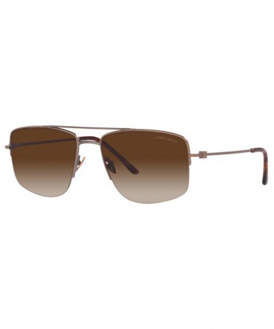 Men's Sunglasses AR6137 57 Matte Bronze $47.85 Mens