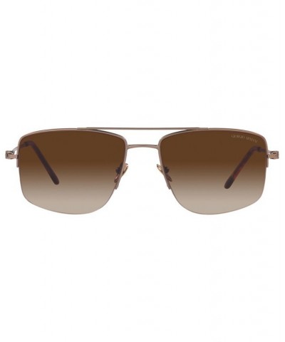 Men's Sunglasses AR6137 57 Matte Bronze $47.85 Mens