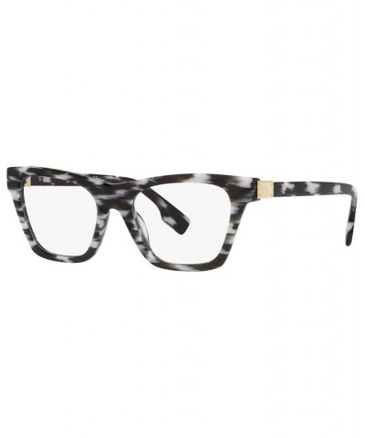BE2355 ARLO Women's Square Eyeglasses White/Black $60.99 Womens
