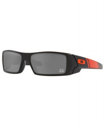 NFL Collection Men's Sunglasses Cincinnati Bengals OO9014 60 GASCAN Cin Matte Black $25.60 Mens