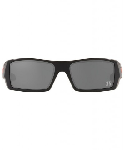 NFL Collection Men's Sunglasses Cincinnati Bengals OO9014 60 GASCAN Cin Matte Black $25.60 Mens