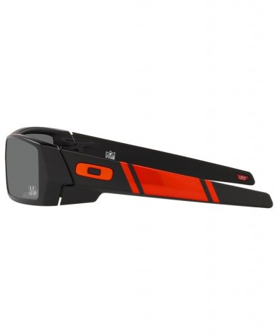 NFL Collection Men's Sunglasses Cincinnati Bengals OO9014 60 GASCAN Cin Matte Black $25.60 Mens