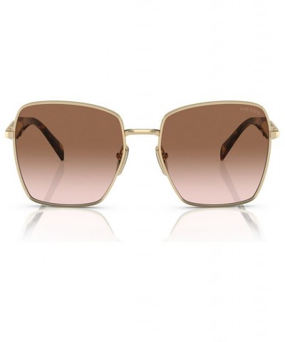Women's Sunglasses PR 64ZS Pale Gold-Tone $101.25 Womens