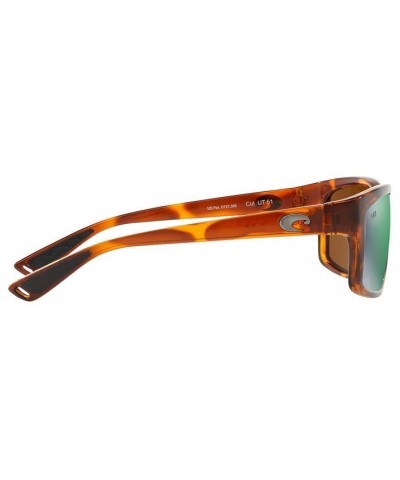 Polarized Sunglasses CUT POLARIZED 61 TORTOISE LIGHT/ GREEN MIRROR POLAR $27.61 Unisex