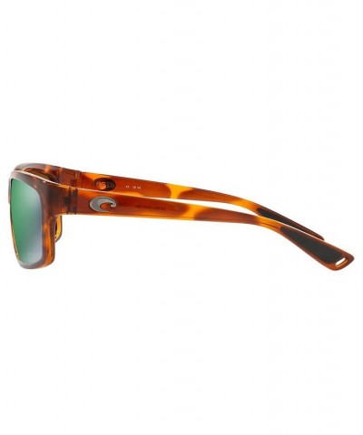 Polarized Sunglasses CUT POLARIZED 61 TORTOISE LIGHT/ GREEN MIRROR POLAR $27.61 Unisex