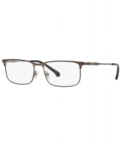 Brooks Brothers BB1046 Men's Rectangle Eyeglasses Gunmetal $9.62 Mens