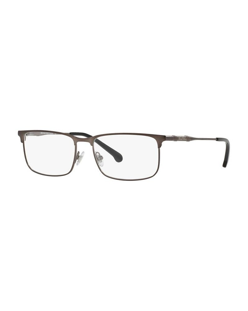 Brooks Brothers BB1046 Men's Rectangle Eyeglasses Gunmetal $9.62 Mens