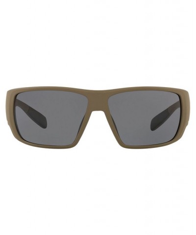 Native Men's Polarized Sunglasses XD9021 64 DESERT TAN/GREY $8.26 Mens