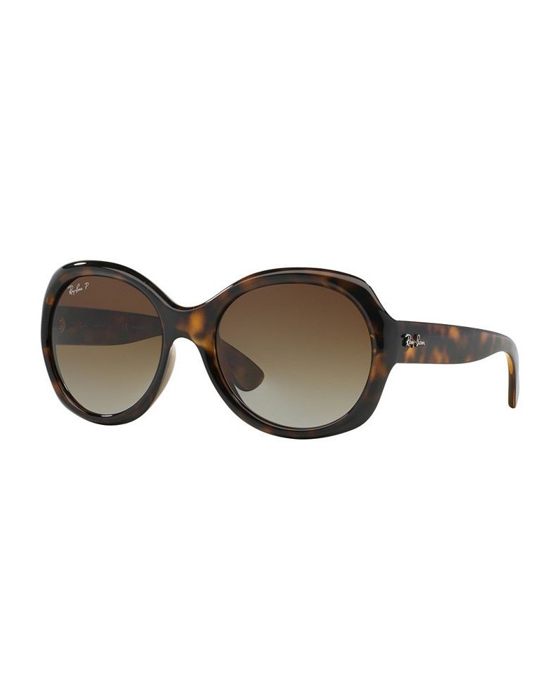 Women's Polarized Sunglasses RB4191 57 Tortoise $20.46 Womens