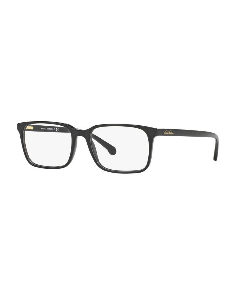 Brooks Brothers BB2033 Men's Rectangle Eyeglasses Black $17.94 Mens