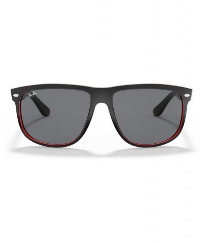 Sunglasses RB4147 BLACK/MIRROR RED/GREY $21.14 Unisex