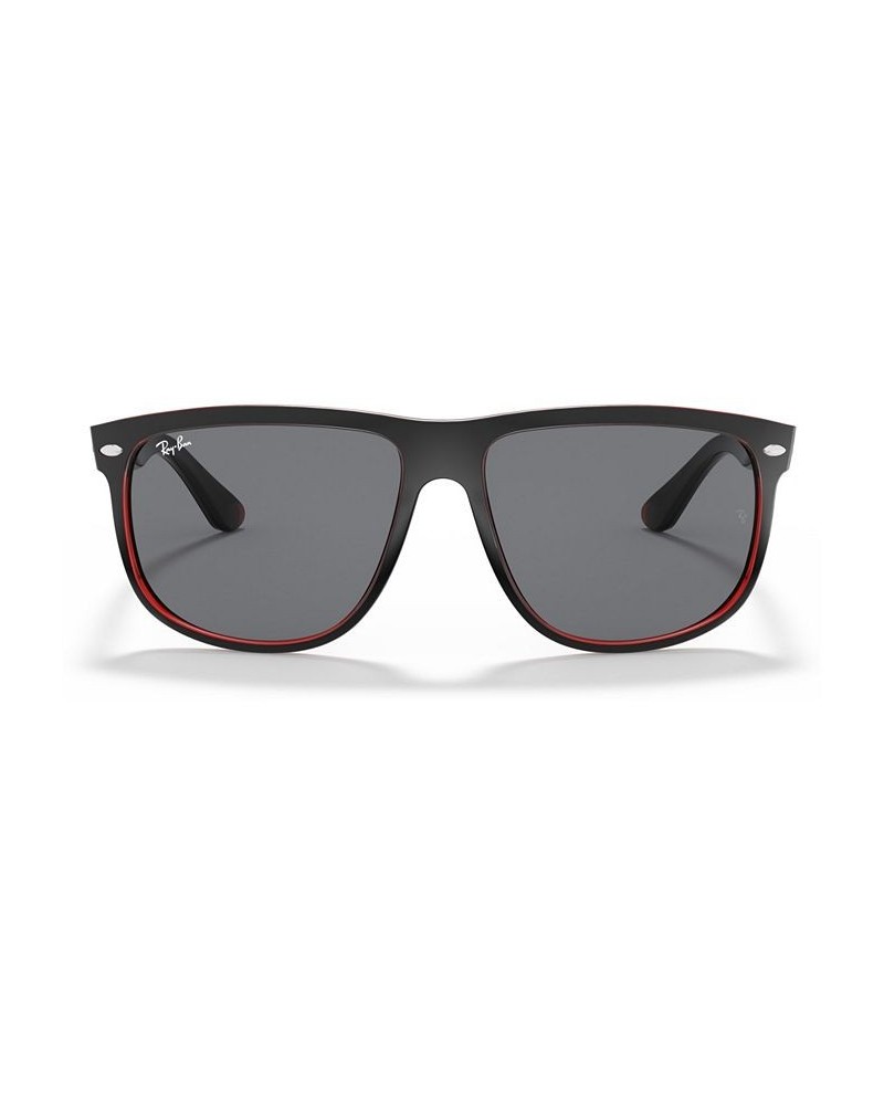 Sunglasses RB4147 BLACK/MIRROR RED/GREY $21.14 Unisex