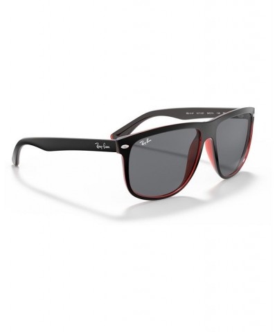 Sunglasses RB4147 BLACK/MIRROR RED/GREY $21.14 Unisex