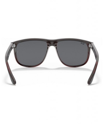 Sunglasses RB4147 BLACK/MIRROR RED/GREY $21.14 Unisex