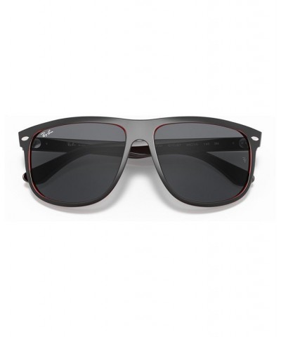 Sunglasses RB4147 BLACK/MIRROR RED/GREY $21.14 Unisex