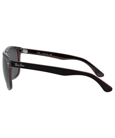 Sunglasses RB4147 BLACK/MIRROR RED/GREY $21.14 Unisex