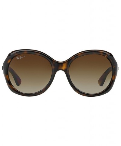 Women's Polarized Sunglasses RB4191 57 Tortoise $20.46 Womens