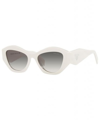 Women's Sunglasses PR 07YS 53 White $47.63 Womens