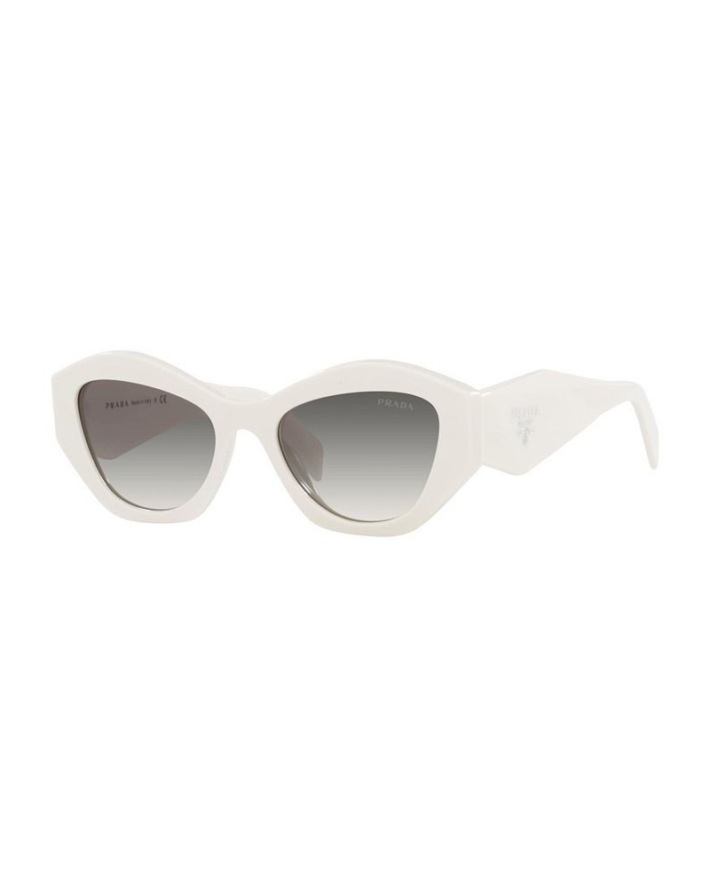 Women's Sunglasses PR 07YS 53 White $47.63 Womens