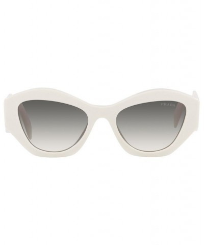 Women's Sunglasses PR 07YS 53 White $47.63 Womens