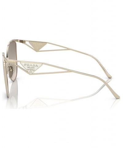 Women's Sunglasses PR 50ZS59-Y Pale Gold-Tone $145.87 Womens