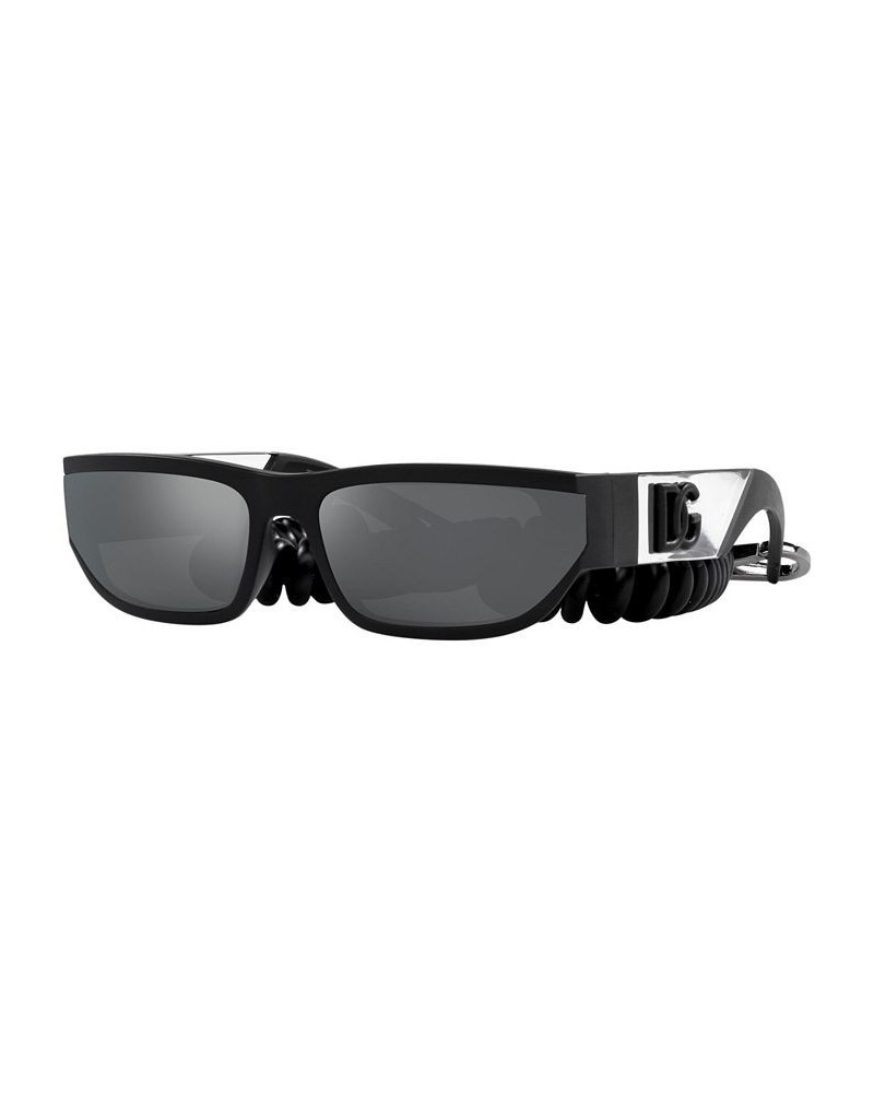 Men's Sunglasses DG6172 62 Black Rubber $70.68 Mens