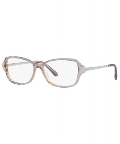 SF1576 Women's Butterfly Eyeglasses Light Pink Gradient Violet $15.12 Womens