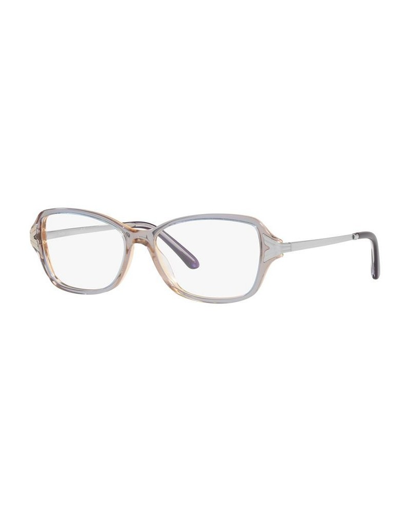 SF1576 Women's Butterfly Eyeglasses Light Pink Gradient Violet $15.12 Womens