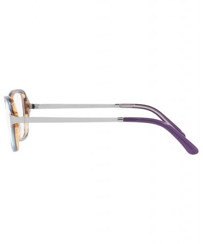 SF1576 Women's Butterfly Eyeglasses Light Pink Gradient Violet $15.12 Womens