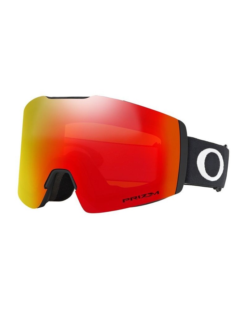 Men's Fall Line XM Snow Goggle OO7103 Black $51.84 Mens