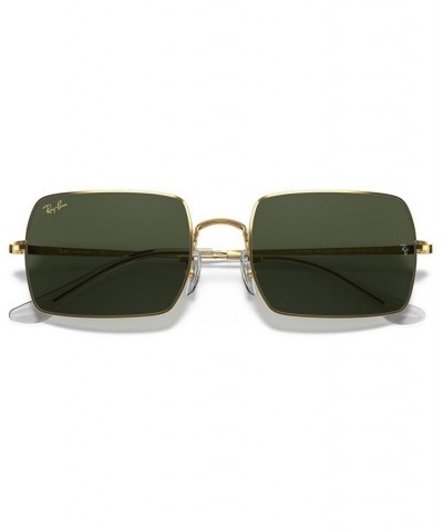 RECTANGLE Sunglasses RB1969 54 LEGEND GOLD/GREEN $32.60 Unisex