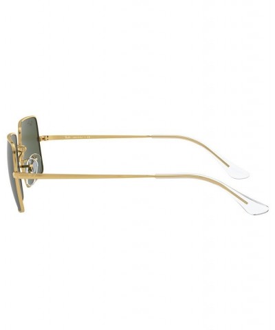 RECTANGLE Sunglasses RB1969 54 LEGEND GOLD/GREEN $32.60 Unisex