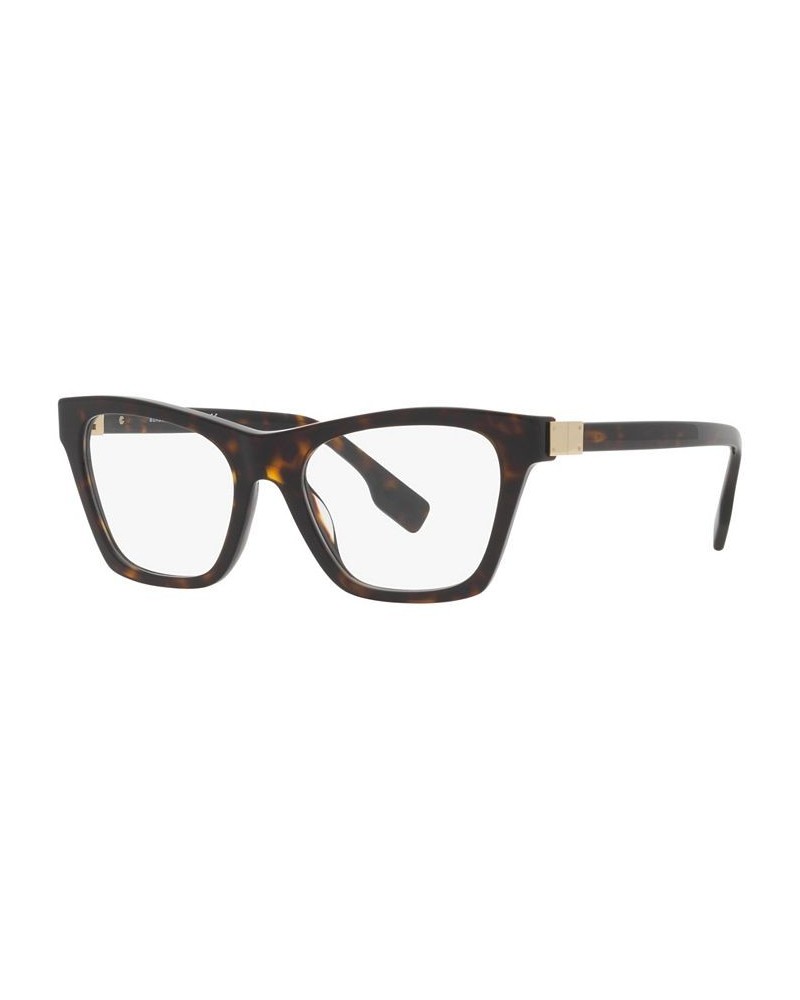 BE2355 ARLO Women's Square Eyeglasses Beige $32.10 Womens