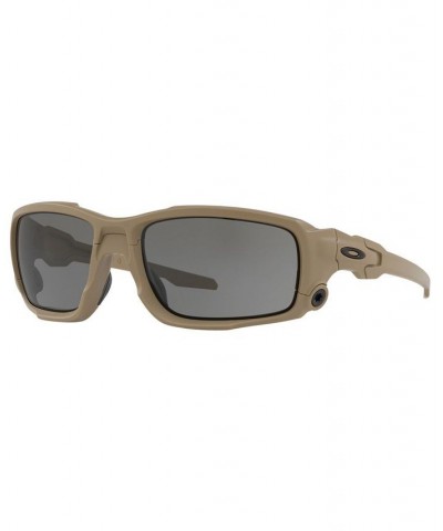 Ballistic SHOCKTU Sunglasses OO9329 61 SI Terrain Tan $44.73 Unisex