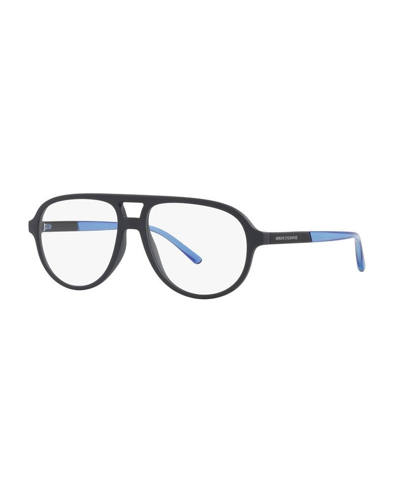 AX3090 Men's Phantos Eyeglasses Shiny Crystal $21.42 Mens