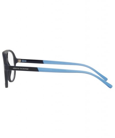 AX3090 Men's Phantos Eyeglasses Shiny Crystal $21.42 Mens