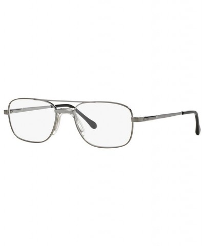 SF2268 Men's Square Eyeglasses Gunmetal $25.30 Mens