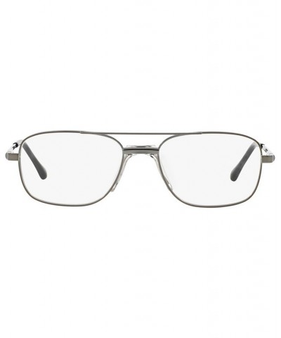 SF2268 Men's Square Eyeglasses Gunmetal $25.30 Mens