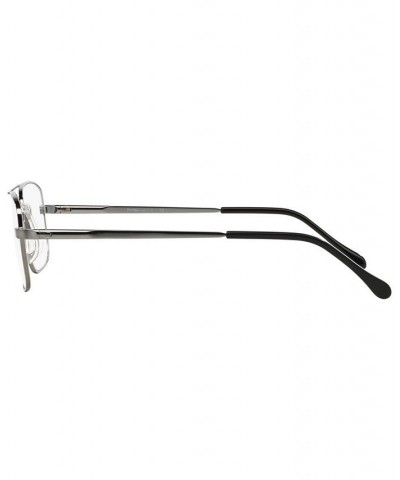 SF2268 Men's Square Eyeglasses Gunmetal $25.30 Mens